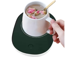 Calentador De Tazas Con Alimentación Usb Y 3 Ajustes De Temperatura Inteligentes.