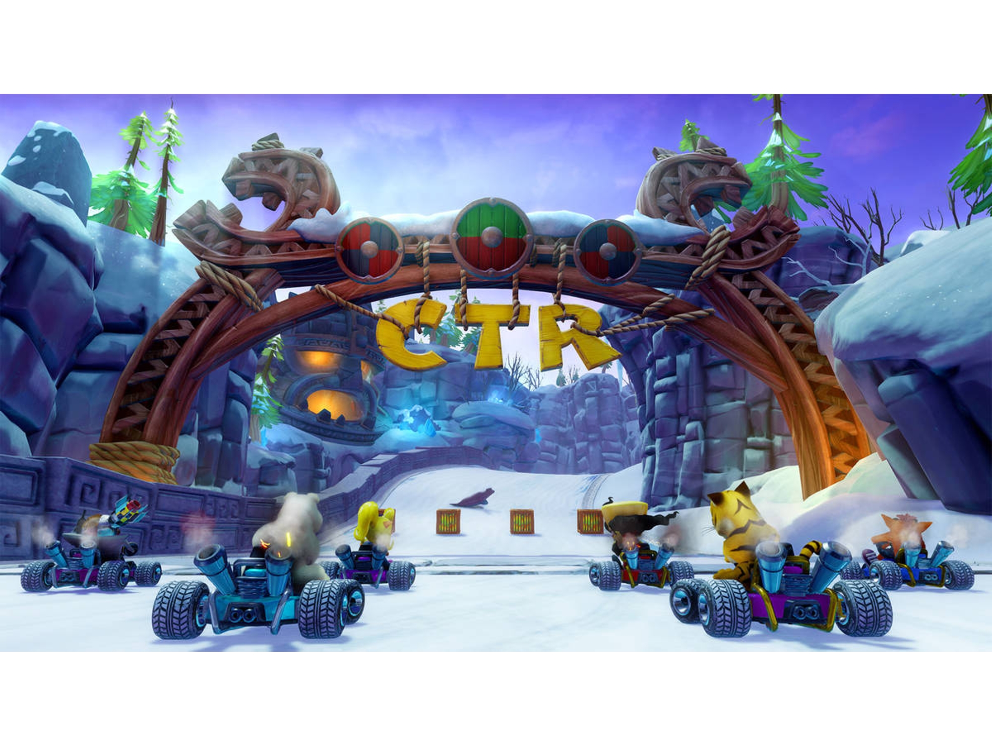 Juego Xbox One Crash Team Racing Nitro Fueled (Carreras M7)