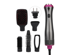Herramienta Multifuncional Para Secar Y Peinar El Cabello: Secador De Aire Caliente Con Peine Para Alisar Y Rizar.