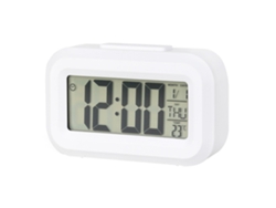 Reloj despertador electrónico inteligente multifuncional Jeiibrzui para escritorio