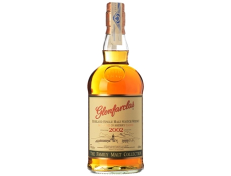 Whisky GLENFARCLAS Single Malt Glenfarclas The Vintage (0.7 L - 1 unidad)