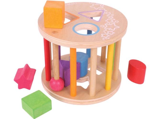 Juguete BIGJIGS TOYS BB096