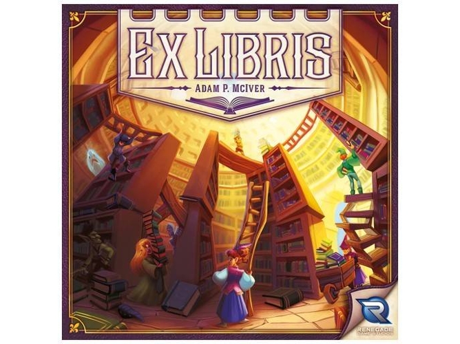 Juego de Mesa RENEGADE GAME STUDIO Ex Libris (Inglés - Edad Mínima: 10)