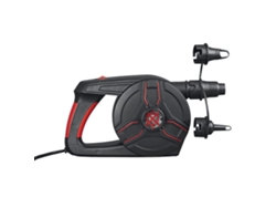 Inflador Eléctrico Portátil Ac Power Grip BESTWAY 3 Adaptadores Válvulas Ligero Batería 220V Inflado Y Desinflado 2 En 1