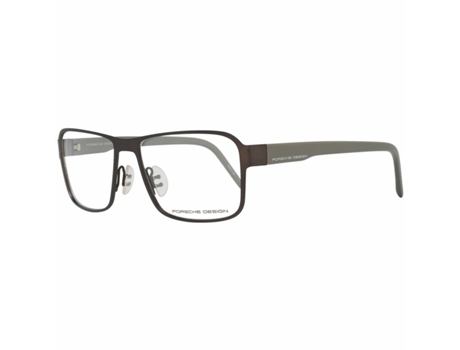 Montura de Gafas Hombre Porsche P8290-56B Marrón