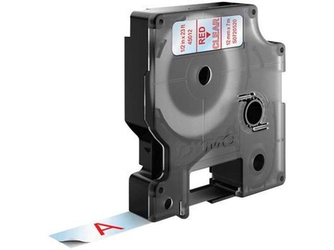 Cinta Laminada DYMO D1 Standard 12mm x 7m