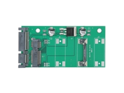 Adaptador De Tarjeta Riser De Disco Sólido Msata Para Sata 22pines Para Windows/mac Luz Dourada