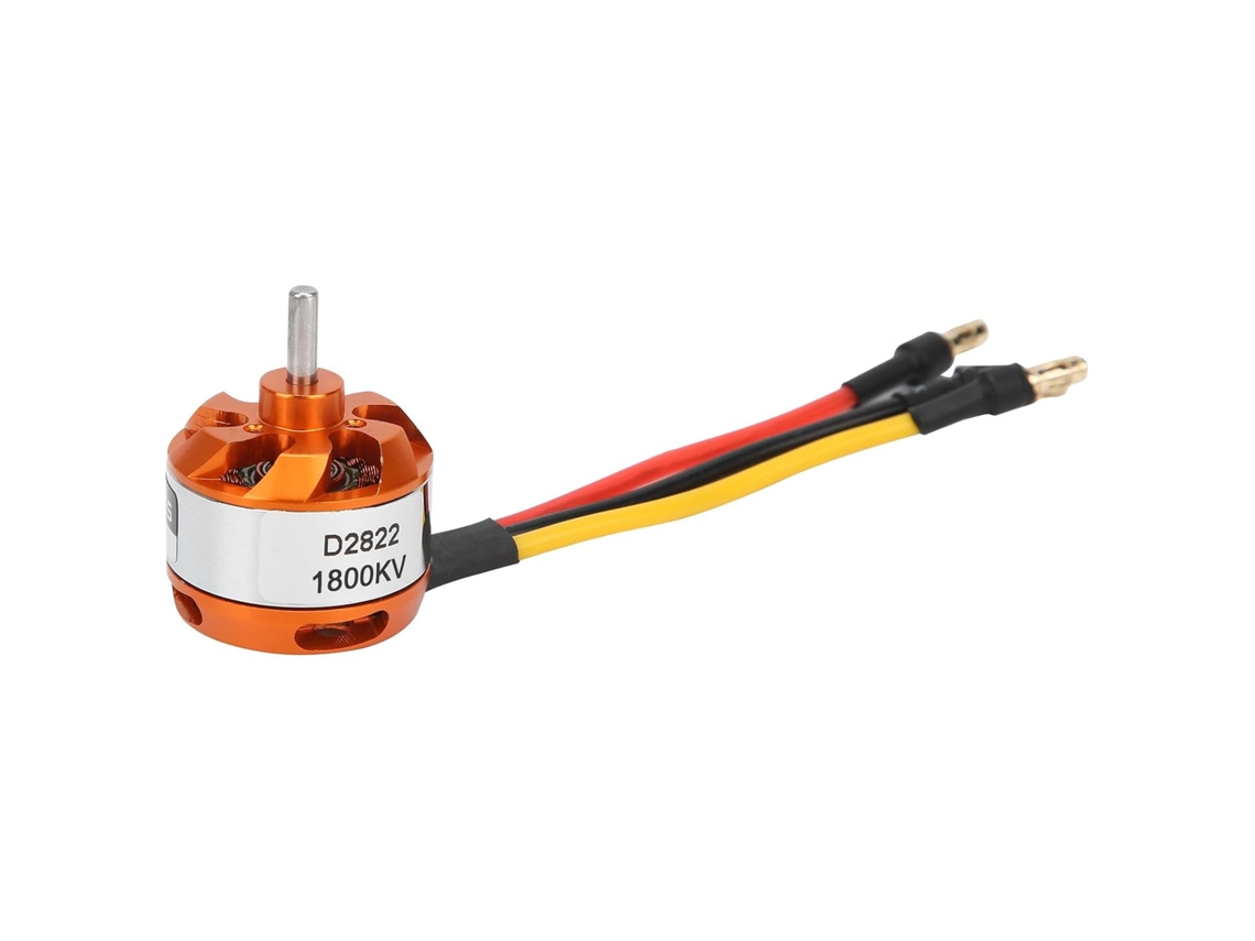 Motor Brushless De Repuesto D2822 Con Adaptador Para Aviones Rc De Ala Fija De Alto Rendimiento.
