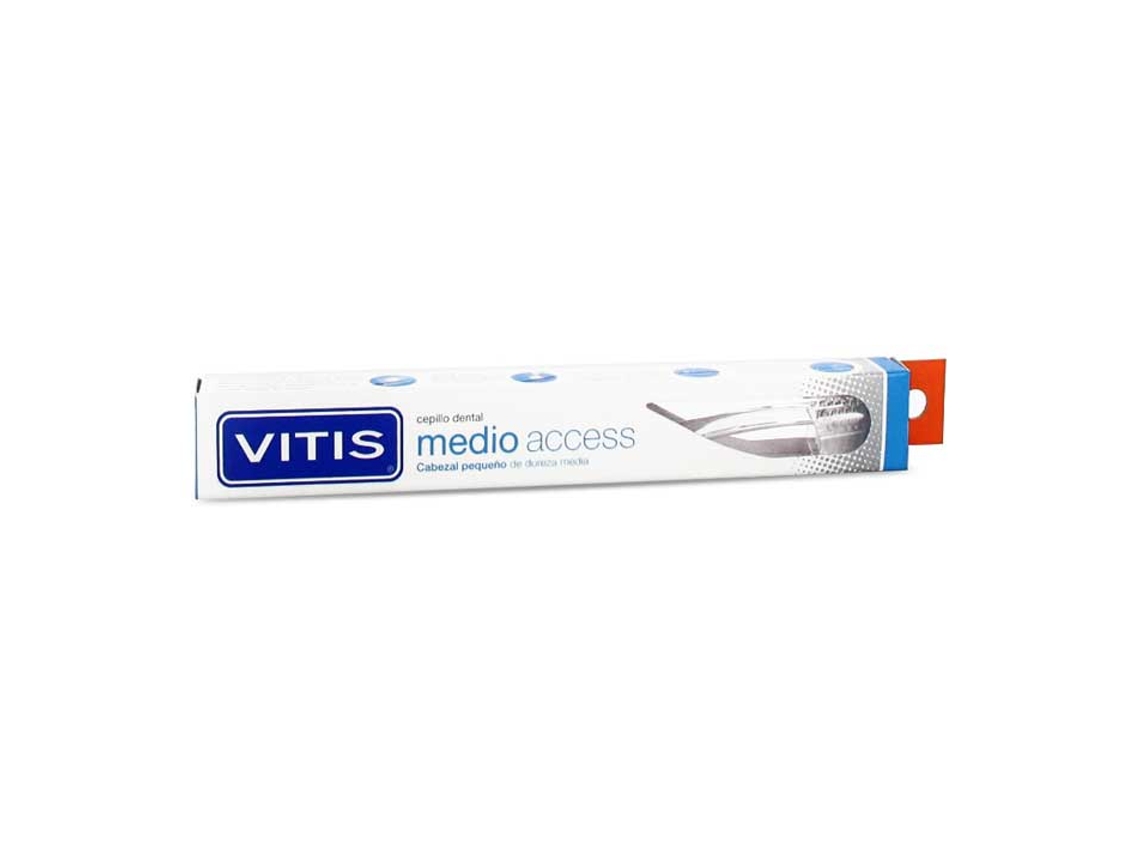 Cepillo de Dientes VITIS Adult Access Medium