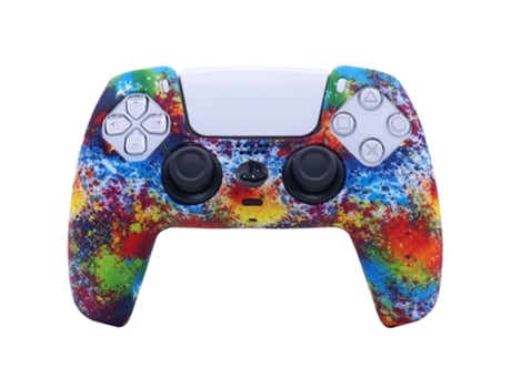 Carcasa para mando PS5 MOROROR Multicolor
