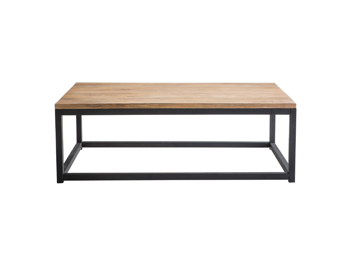 Mesa Baja Industrial de Madera Y Metal Factory MILIBOO