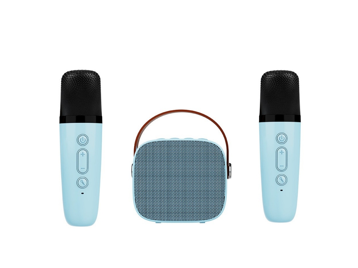 Usb - Un Altavoz Todo En Uno Con Micrófono Incorporado, Que Incluye Función De Karaoke, Uso Doméstico, Subwoofer, Función Para Cantar Junto