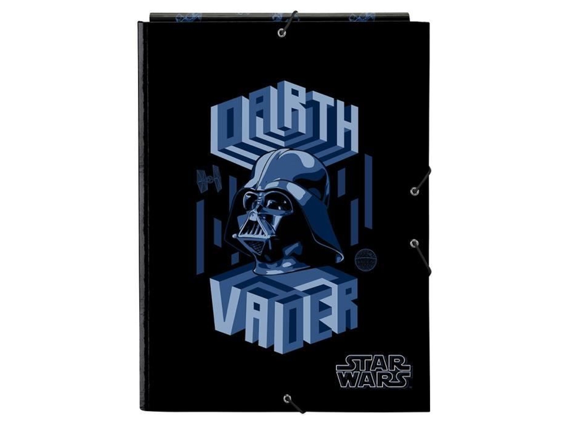Carpeta Clasificadora Star Wars Digital escape Negro A4
