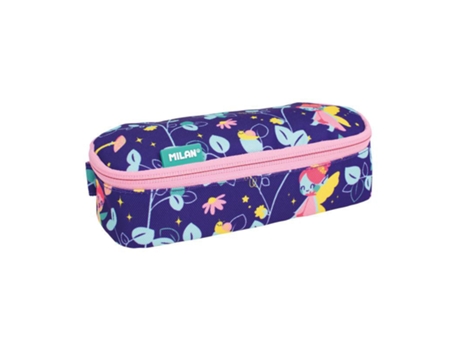 Estuche Escolar MILAN Fairy Tale 2023 Oval 081130Fr