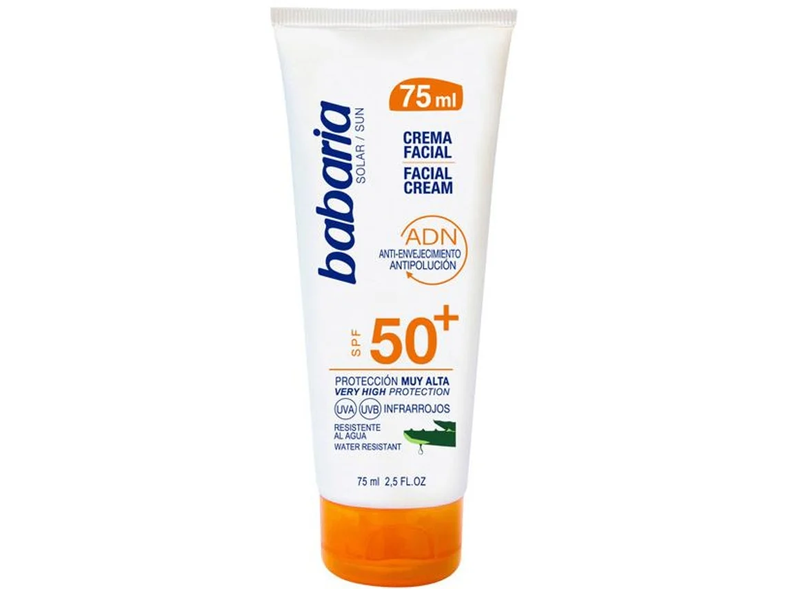Crema Solar Facial Invisible Adn Spf50 75 Ml