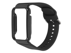 Pulsera De Silicona Con Funda Protectora Para Mi Band 7 Pro - Ajustable Y Resistente Al Sudor