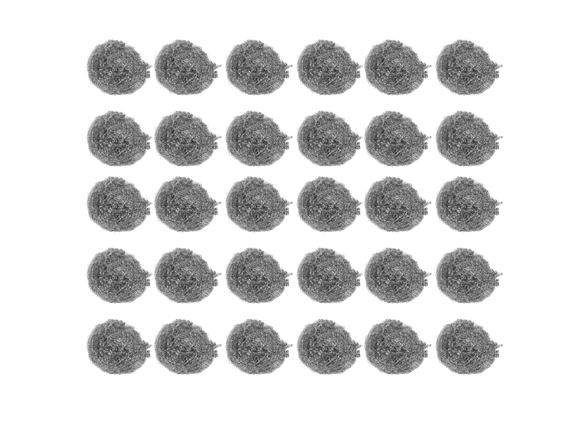 30 Cepillos De Limpieza De Bolas De Acero Inoxidable Para Ollas, Sartenes Y Sartenes - Herramienta De Cocina