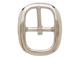 Fivela de Freio Quadrado Inoxidável Dourado 29 Mmhispano Hipica