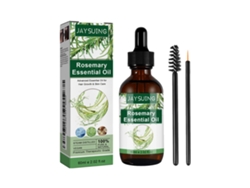 Aceite esencial de romero Jaysuing - Multiefecto - Fortalecedor, hidratante, estimula el crecimiento del cabello, cuidado de la piel