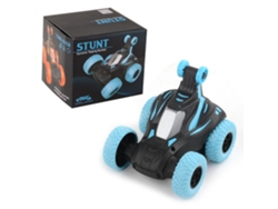 Coche De Trucos Eléctrico Con Luz Y Música 360° Giratorio Para Niños, Vehículo De Stunt Automático