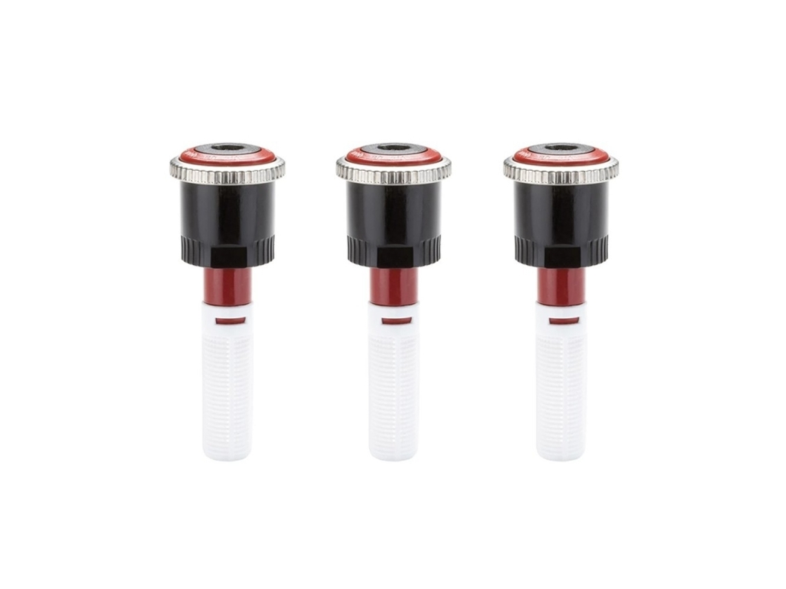 Tobera Rotator MP1000 90 º-210 º HUNTER pack de 3 Tobera Rotator MP1000. Radio de alcance 2,50 a 4,50 mts. Ángulo ajustable de 90º a 210º Oferta