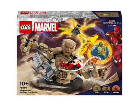 LEGO 76280 Spiderman Vs Sandman: Batalla Final