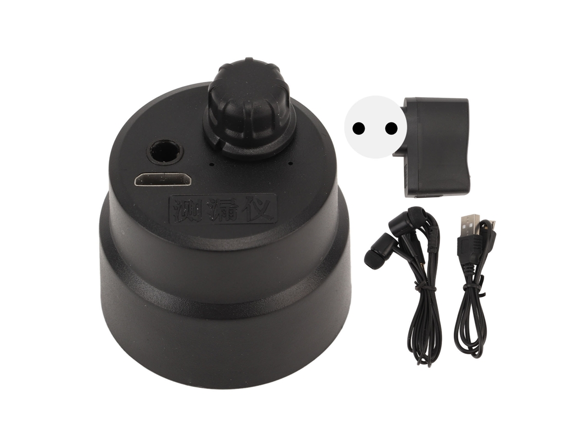 Detector de flujo de agua portátil Primerox con alarma.
