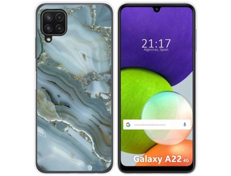 Carcasa Samsung Galaxy A22 4G / M22 TUMUNDOSMARTPHONE Dibujos Multicolor