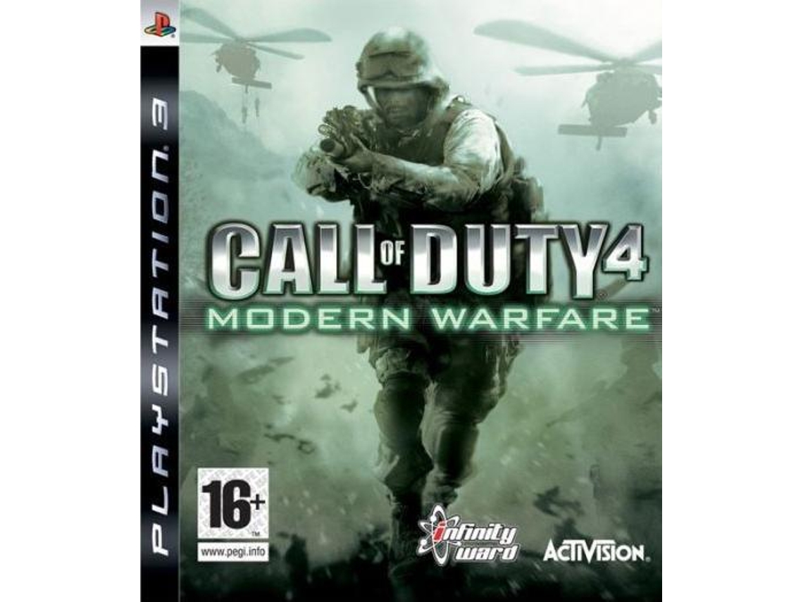 Call Of Duty 4: Modern Warfare / PS3