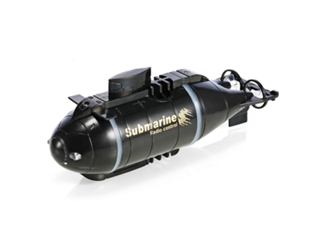 Radio Control Remoto Submarino Mini Modelo de Barco Potente Juguete de Agua Rc 6 Vías Sin Caja-100016350
