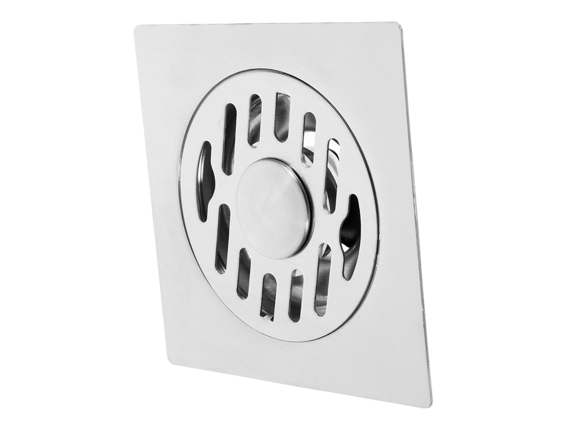 Desagüe De Piso De Acero Inoxidable Con Sistema De Control De Olores Para Baño Y