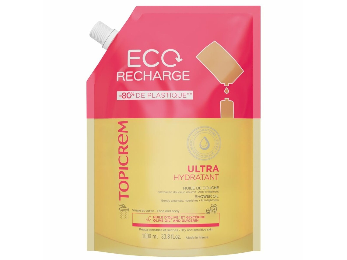 Topicrem Uh Aceite de ducha 1 L
