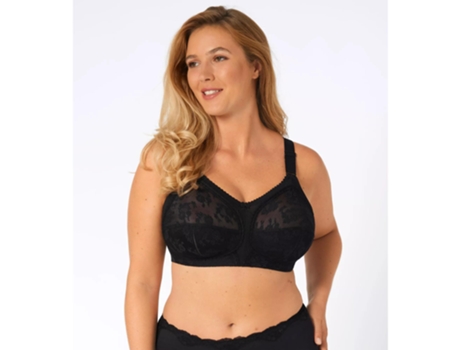 Sujetador de Mujer TRIUMPH Doreen Negro (110 cm H)
