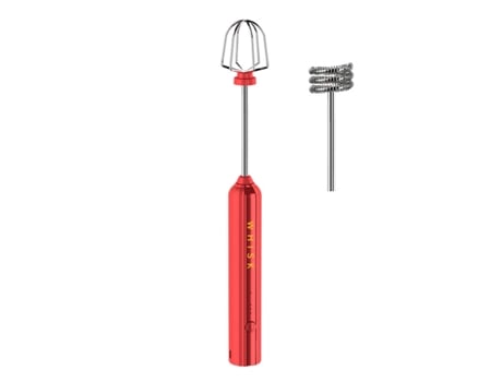 Batidor de Leche SLOWMOOSE WEIMAI Rojo