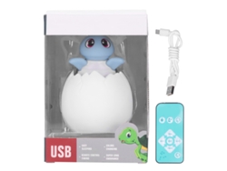 Dan26-lámpara Nocturna 3d Con Carga Usb, Control Remoto, Música Y Forma De Tortuga Marina, Regalo Juguete Decoración De Escritorio