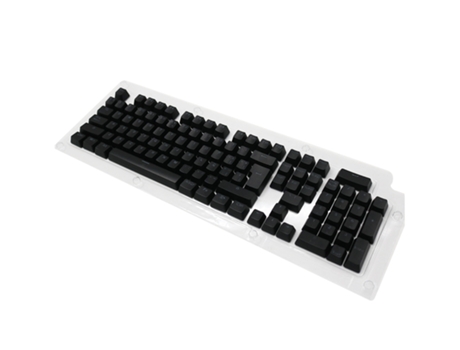 105 Teclas Tapas de Teclas Universal Profesional Ergonómico Antideslizante Reemplazo Resistente al Desgaste DIY Español Teclado Mecánico Teclas par...
