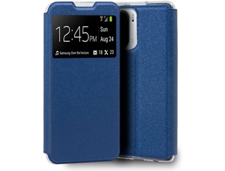 Funda Xiaomi Mi 11I/F3 COOL Flip Cover (Azul)