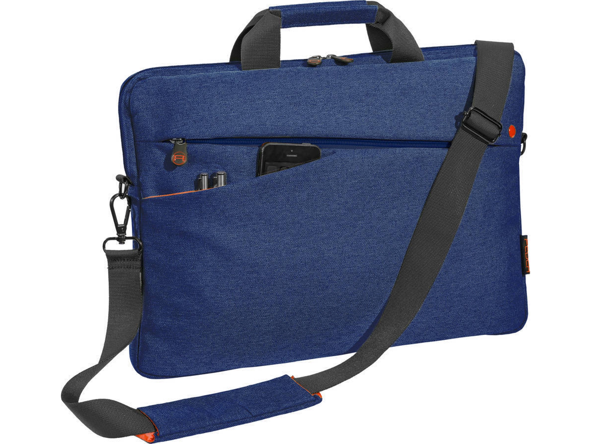 Maletín PEDEA 66063025 (Universal - 17.3'' - Azul)