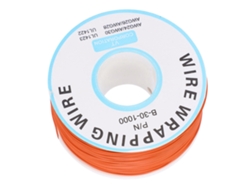 Cable de cobre Unicore para circuitos electrónicos, cable aéreo naranja