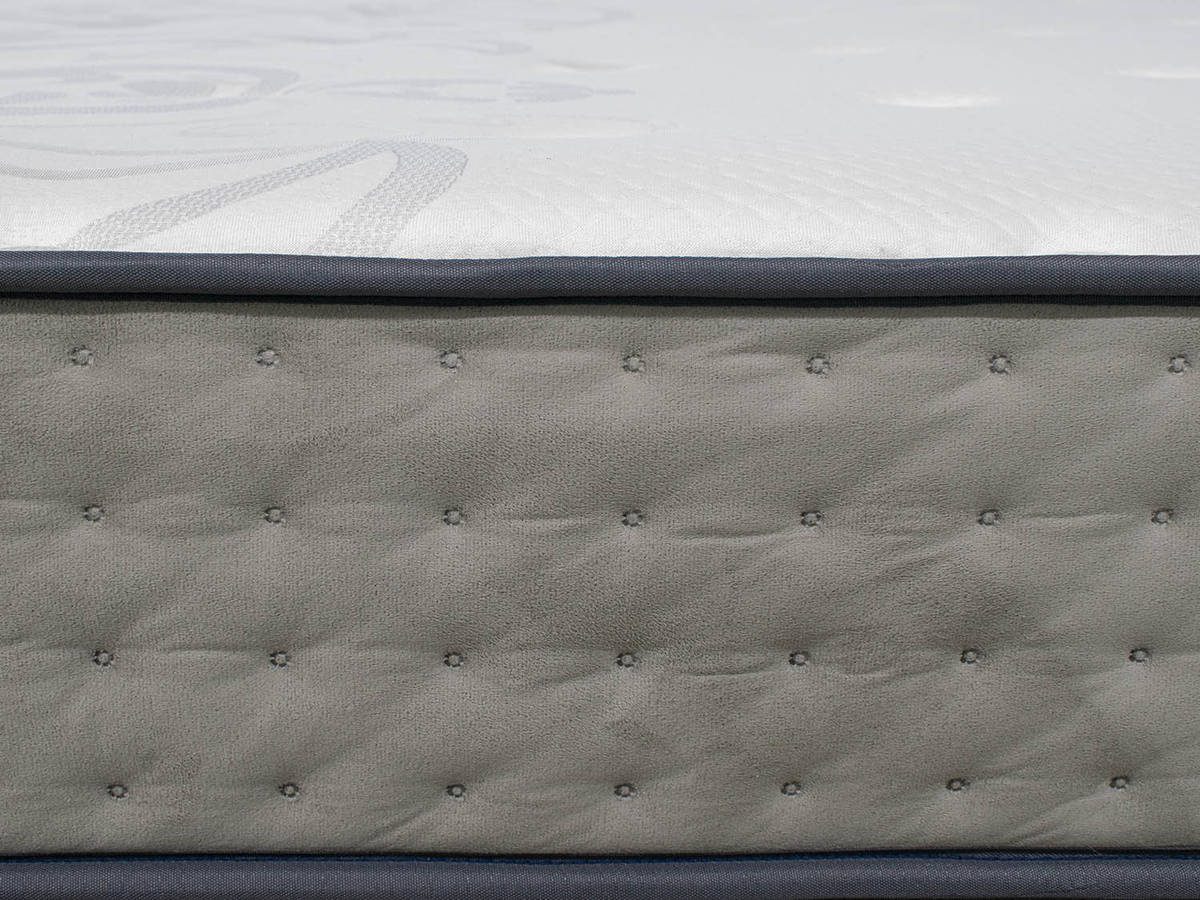 Colchon 135x180 Bordeaux altura 20 cm muelles ensacados viscoelastica las dos caras hera spring – espuma dormissimo 135 180