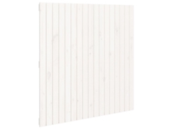 Cabecero de pared MAISON EXCLUSIVE en madera maciza de pino blanco (108x110 cm)