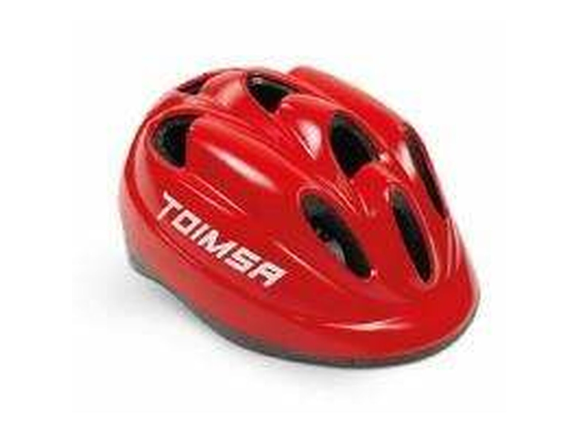Casco De Ciclismo Para Niños Toimsa Rojo 52-56 Cm