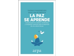 Libro La Paz Se Aprende de Thomas D'Anserbourg (Español)