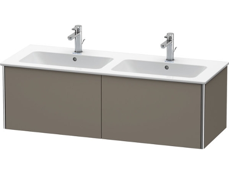 DURAVIT XSquare Vanity unit unitario de pared 128.0 x 47.8 cm, 2 cajones, para lavabo ME de Starck 233613