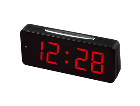 Reloj despertador LED reloj de escritorio digital reloj luminoso para el hogar