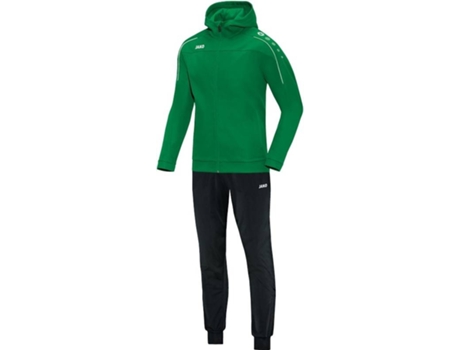 Chándal para Hombre JAKO Polyester Verde (XXL)