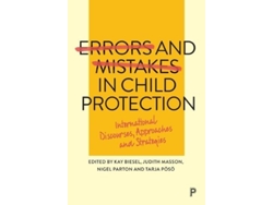 Libro Errors and Mistakes in Child Protection (Inglés)