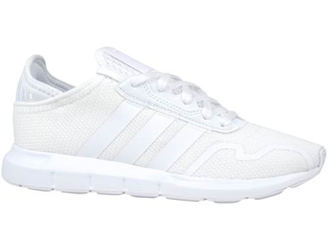 Zapatillas Deportivas ADIDAS J Swift Runx Niños (Blanco -Material Sintético -35,5)