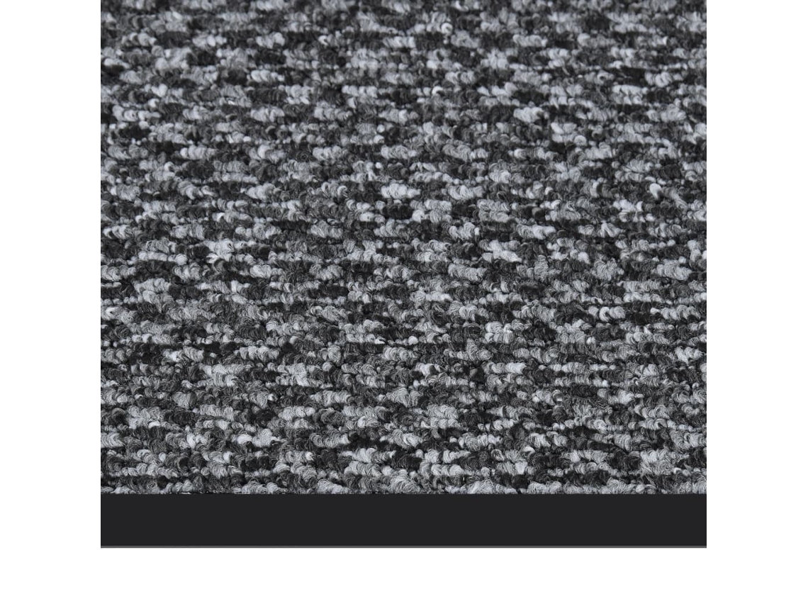 Maison Exclusive - Felpudo Gris 40x60 Cm