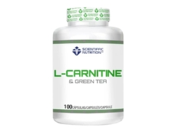 L-carnitina Té Verde 475 Mg 100 Cápsulas FITNESSZONE